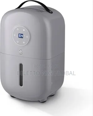 Swan 5L 2-in-1 Dehumidifier Air Purifier With LED Display