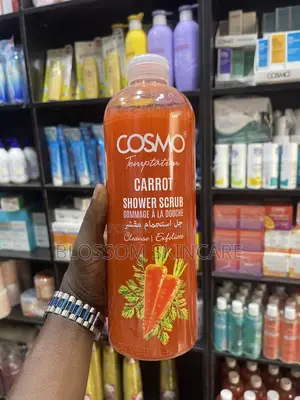 Cosmo Carrot Shower Gel