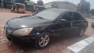 Honda Accord 2005 Black