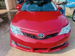 Toyota Camry 2012 Red