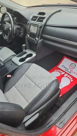 Toyota Camry 2012 Red