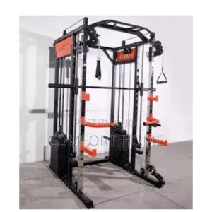 Multi-Function Squat Rack Smith Machine