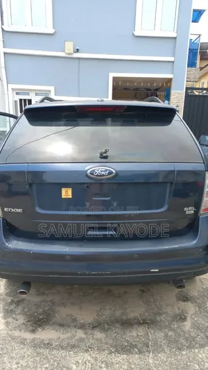 Ford Edge 2008 Blue