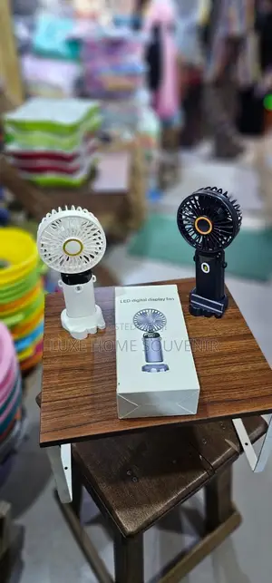 Mini Rechargeable Hand Fan