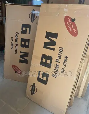 200w GBM Solar Panels