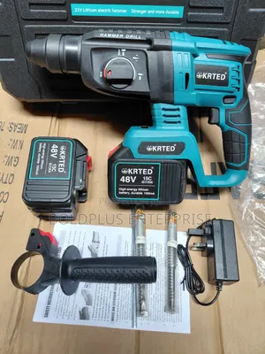 48 Volt KRTED Rotary Hammer Machine