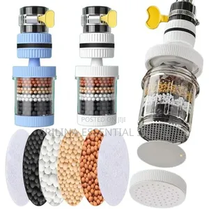 360degree Rotation Tap 6layer Water Purifier