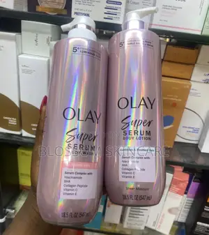Olay Super Serum Shower Bath