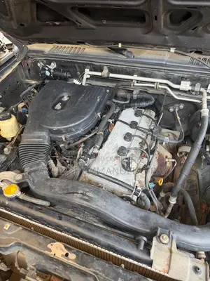 Nissan Frontier 2003 Black