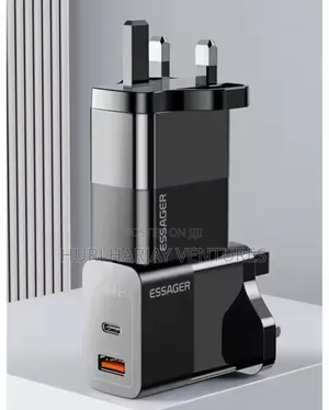Essager 33w Gan Dual Port Charger