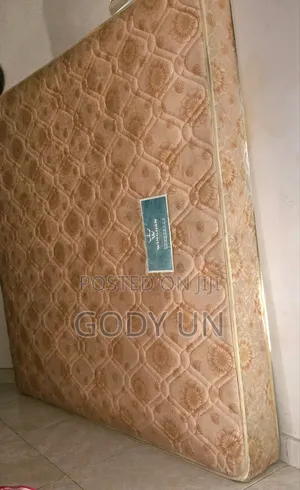 Barely Used 7x7 Spring Bed for Sale at Giveaway Price