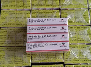 Tretinoin 0.1% Skincare Tube Cream