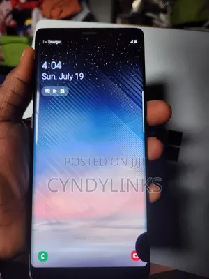 Samsung Galaxy Note 8 64 GB Black