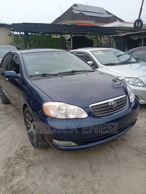 Toyota Corolla 2006 Blue