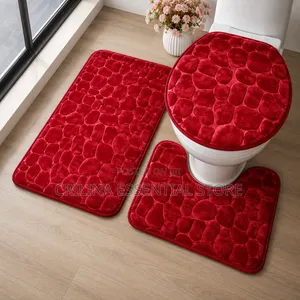 3-Piece Toilet Mat