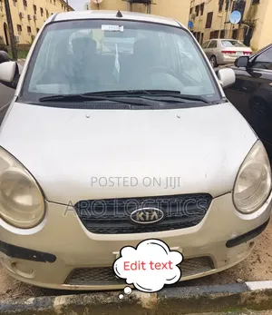Kia Picanto 1.1 Automatic 2008 Silver