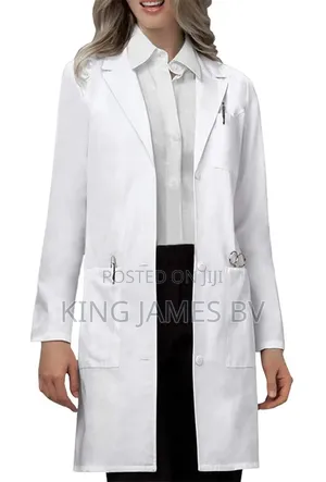 Premium Lab Coat – Quality Scientific Workwear