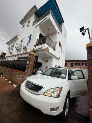 Lexus RX 350 AWD 2008 White