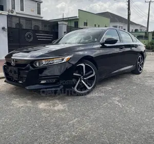Honda Accord Sport 2.0T 2018 Black