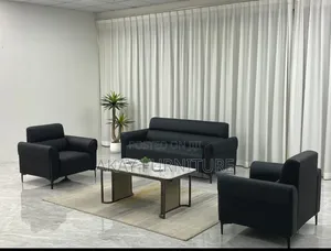 Black Sofa Set 3+1+1