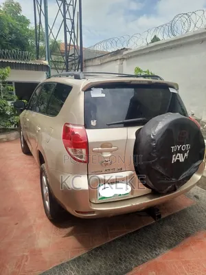 Toyota RAV4 2007 Gold