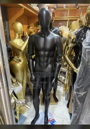 Mart Black Male Mannequin