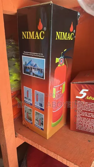 2kg DSP Fire Extinguisher
