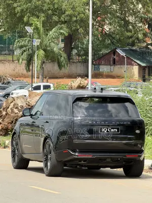 Land Rover Range Rover Vogue 2023 Black