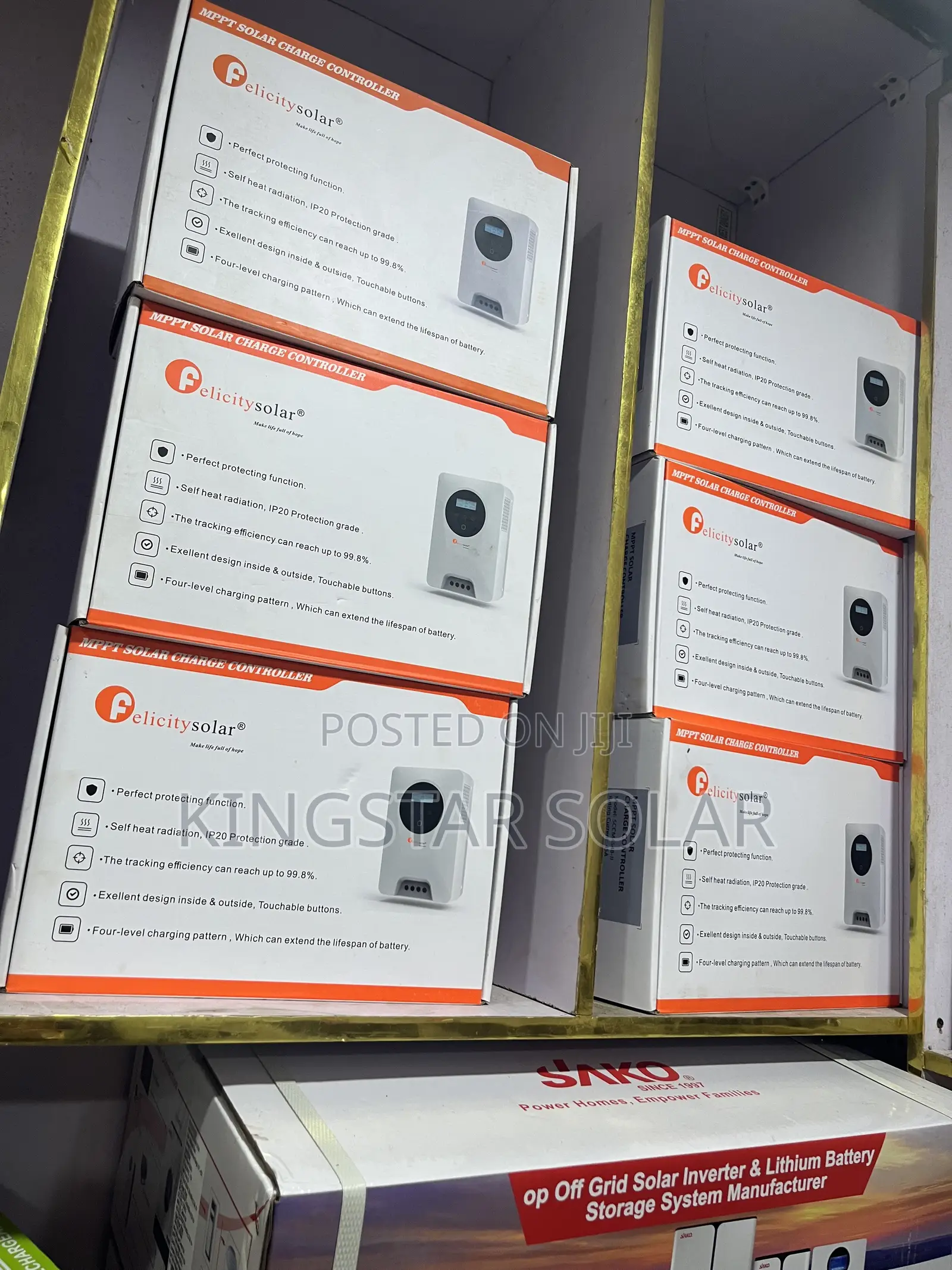 Felicity 40Ah 48V MPPT Charge Controller