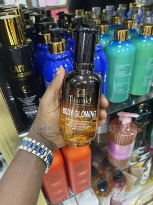 Bismid Body Glowing Oil(Glow Radiance Body Oil)