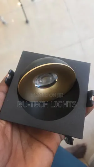 12W 3 Colors Single Adjustable Anti-Glare COB LED Recessed Downlight