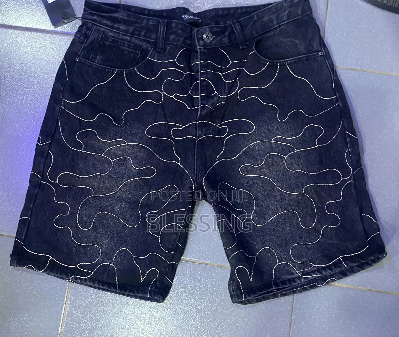 Denim Short Jeans