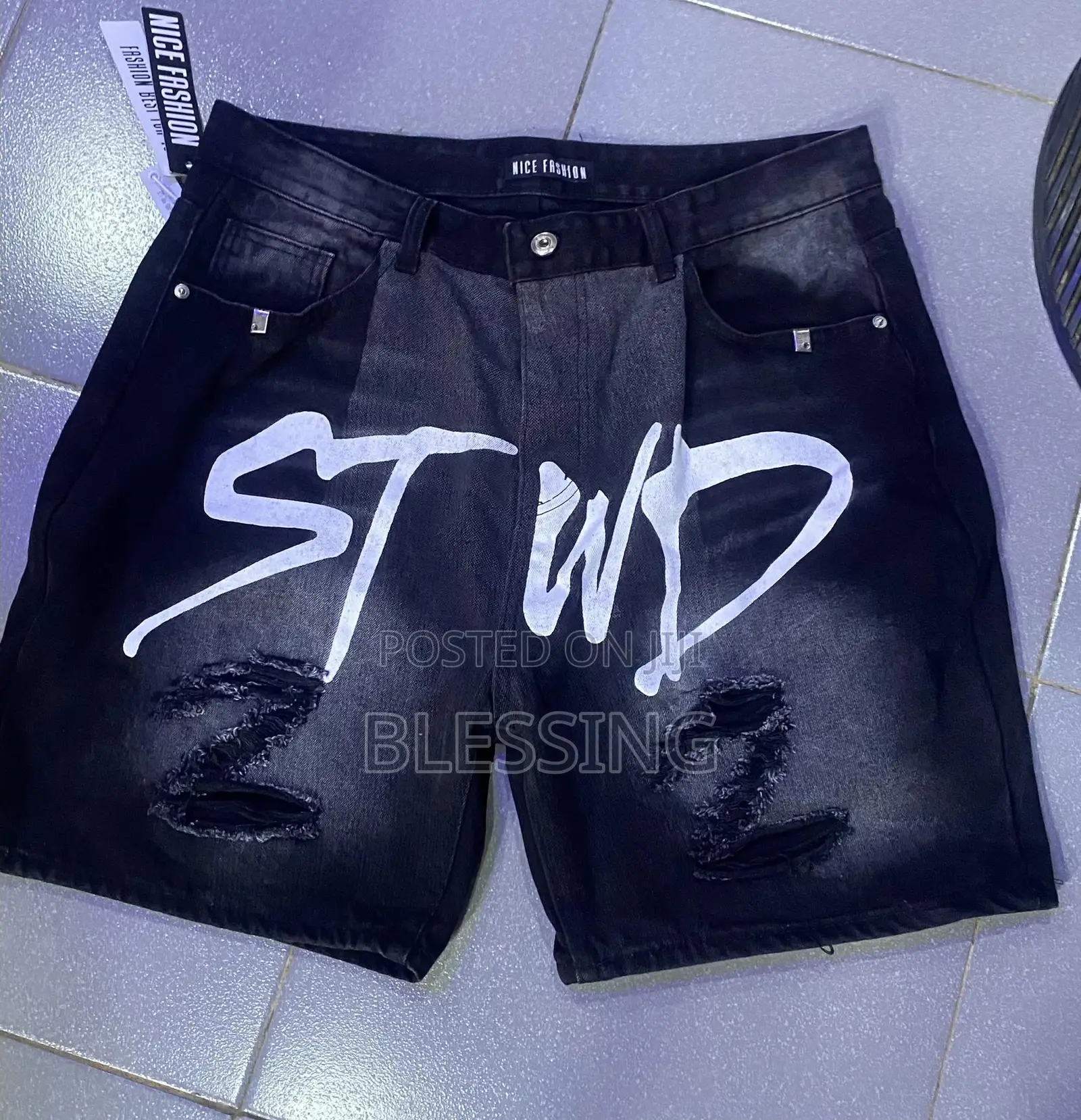 Denim Short Jeans