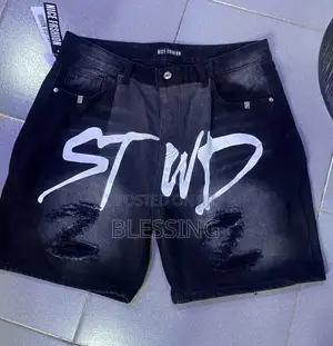 Denim Short Jeans