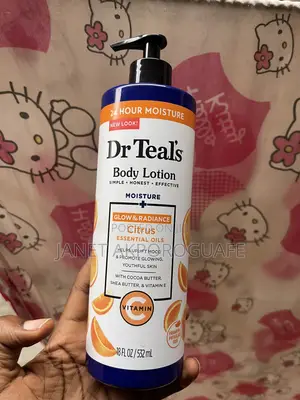 Dr Teals Body Lotion
