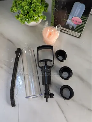 Manual Penis Trainer Male Sex Toys, Penis Enlarger