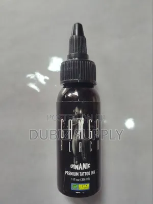 30ml Dynamic Ganga Black