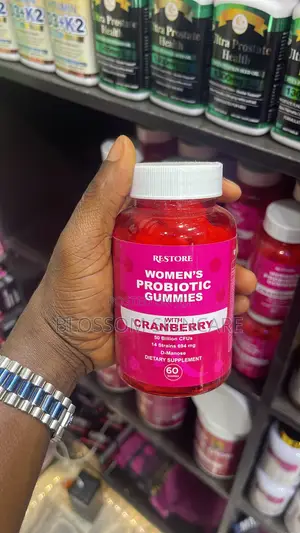Restore Women’s Probiotics With Cranberry Gummies