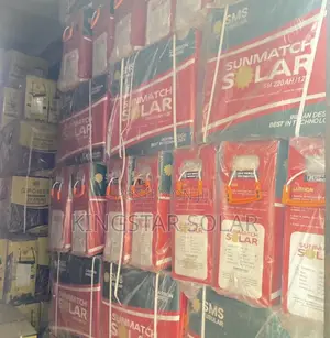 Sun-Match 220ah 12v Tubular Battery