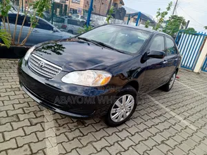 Toyota Corolla 2005 Black