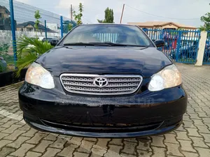 Toyota Corolla 2005 Black