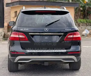 Mercedes-Benz M Class 2015 Black