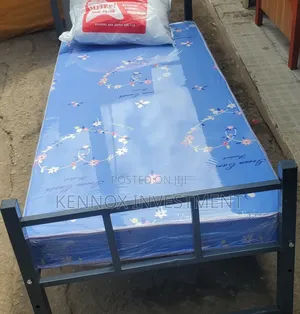 3ft by 6ft Metal Bed 