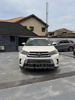 Toyota Highlander 2016 White