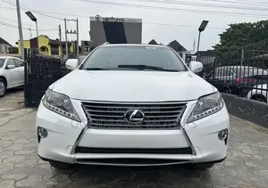 Lexus RX 2013 White