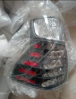 Rear Lights Gx460 2020 Transparent Dark