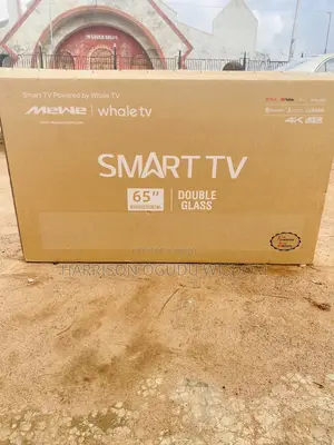 Mewe 65” Double Glass TV Webos