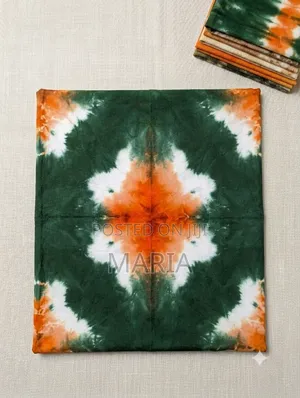 100% Cotton Adire Material for Sale