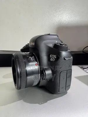 Canon Eos 6d + 50mm Lens