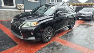 Lexus RX 2015 Black